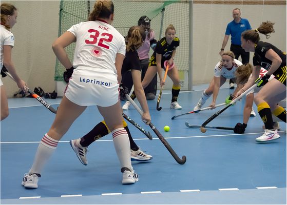 Impressionen vom Hallenhockey