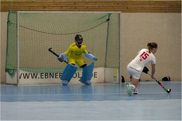 Impressionen vom Hallenhockey