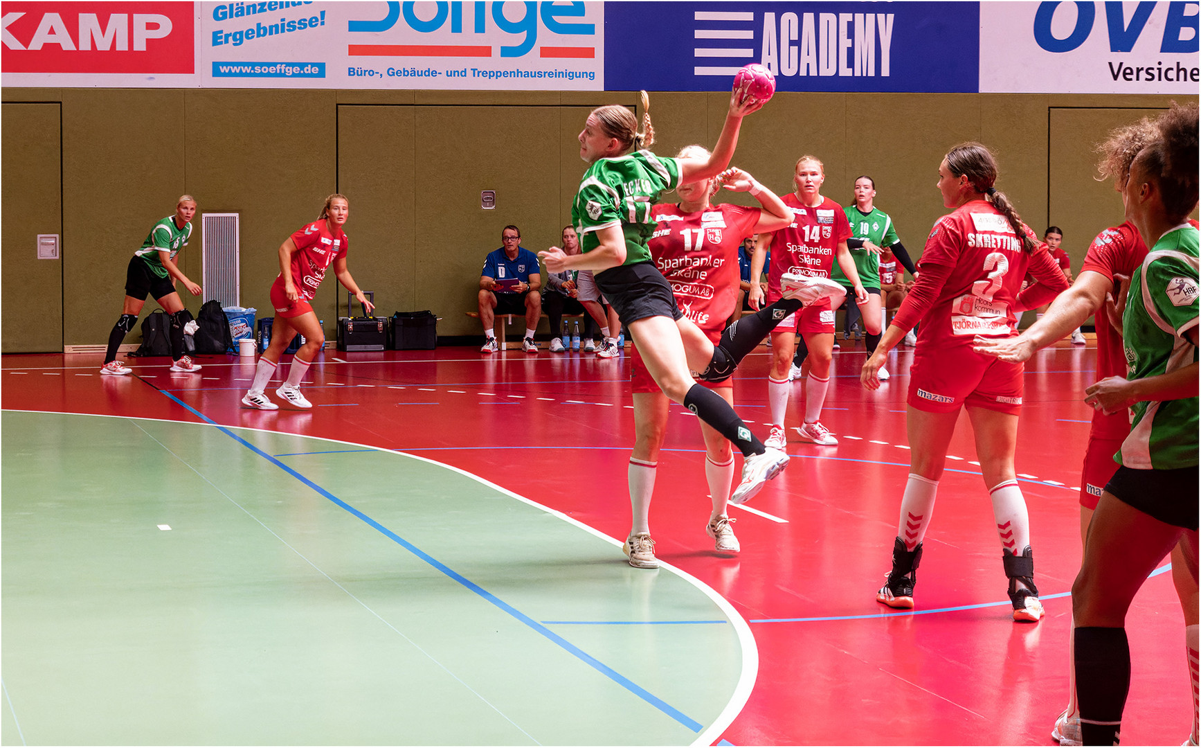 Impressionen vom Handball.....