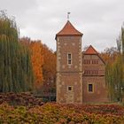 Impressionen vom Herbstmarkt im Park von Wasserschloss Hülshoff ...