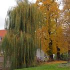 Impressionen vom Herbstmarkt im Park von Wasserschloss Hülshoff ...