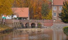 Impressionen vom Herbstmarkt im Park von Wasserschloss Hülshoff ...