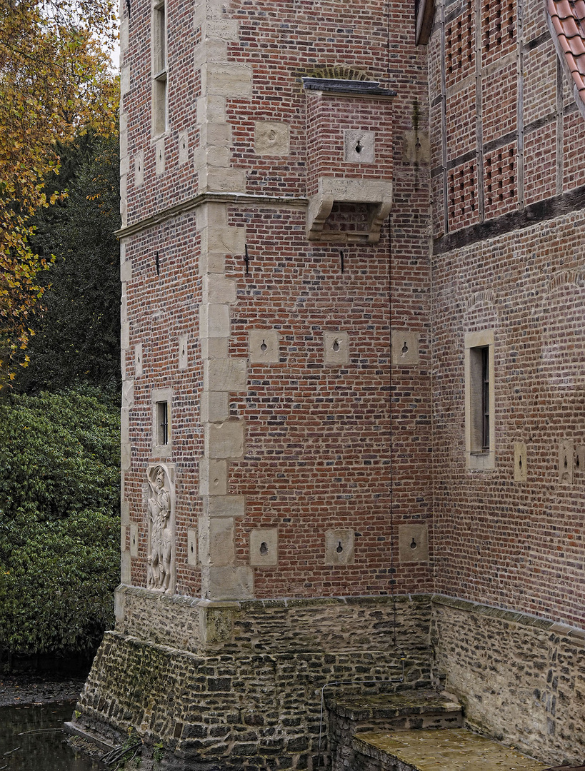 Impressionen vom Herbstmarkt im Park von Wasserschloss Hülshoff ...