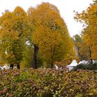 Impressionen vom Herbstmarkt im Park von Wasserschloss Hülshoff ...