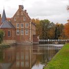 Impressionen vom Herbstmarkt im Park von Wasserschloss Hülshoff ...