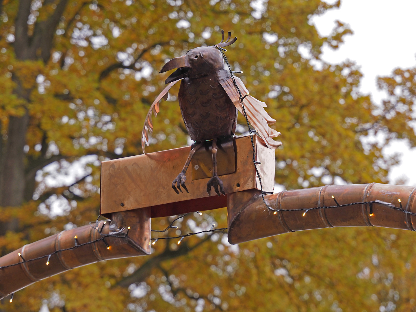 Impressionen vom Herbstmarkt im Park von Wasserschloss Hülshoff ...