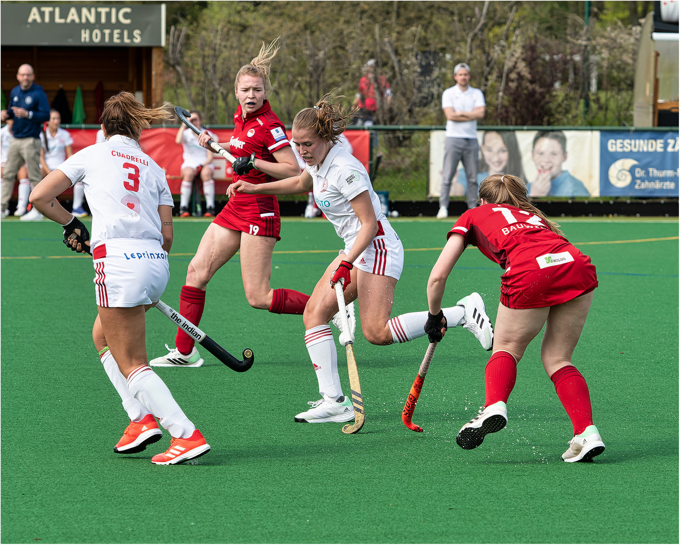 Impressionen vom Hockey