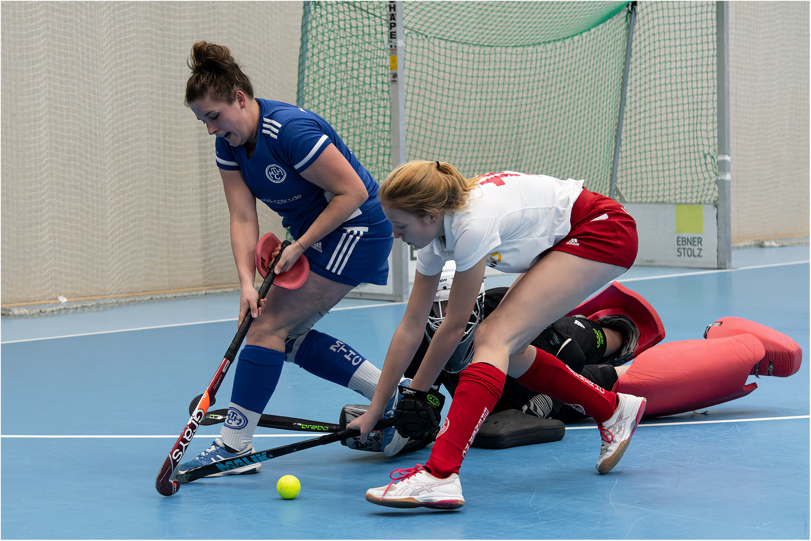 Impressionen vom Hockey