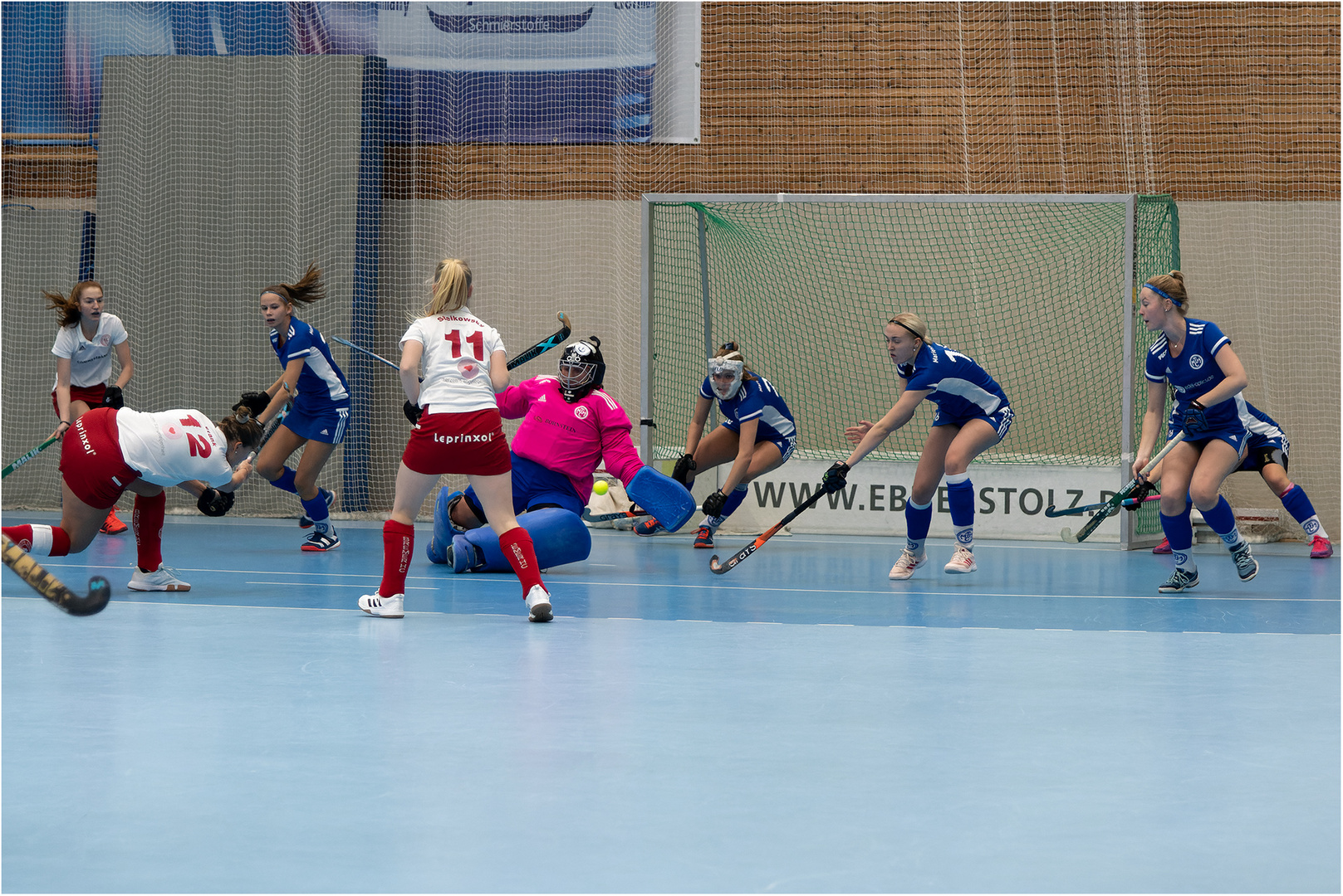 Impressionen vom Hockey