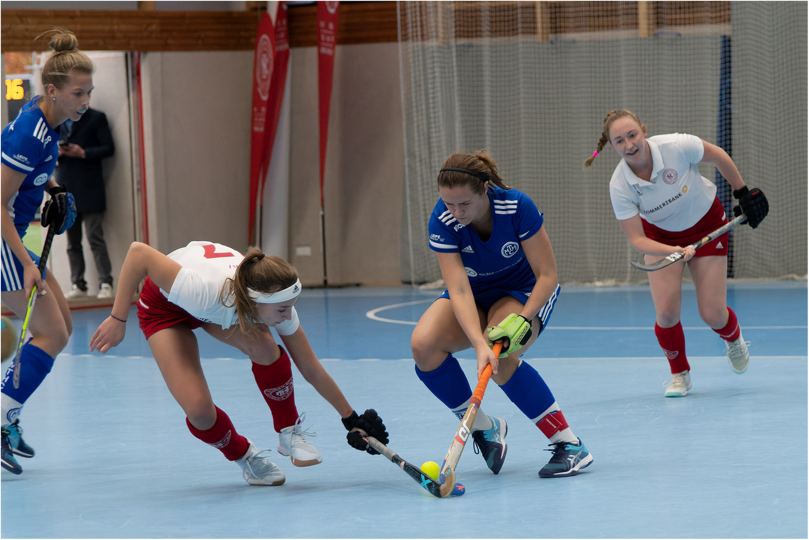 Impressionen vom Hockey 