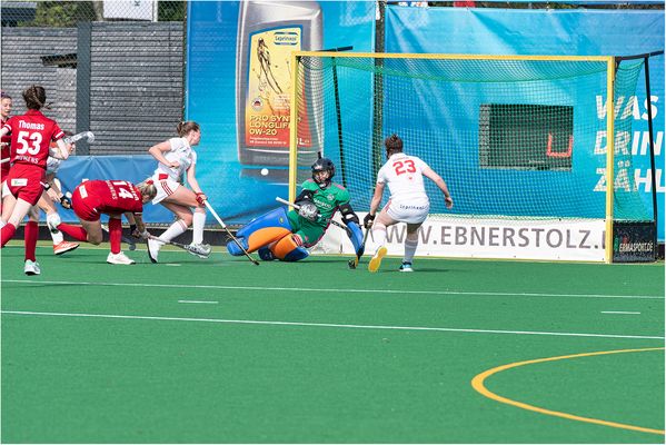 Impressionen vom Hockey