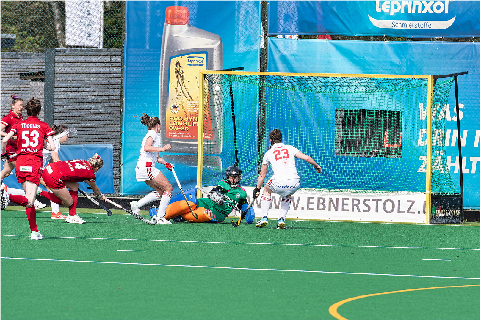 Impressionen vom Hockey