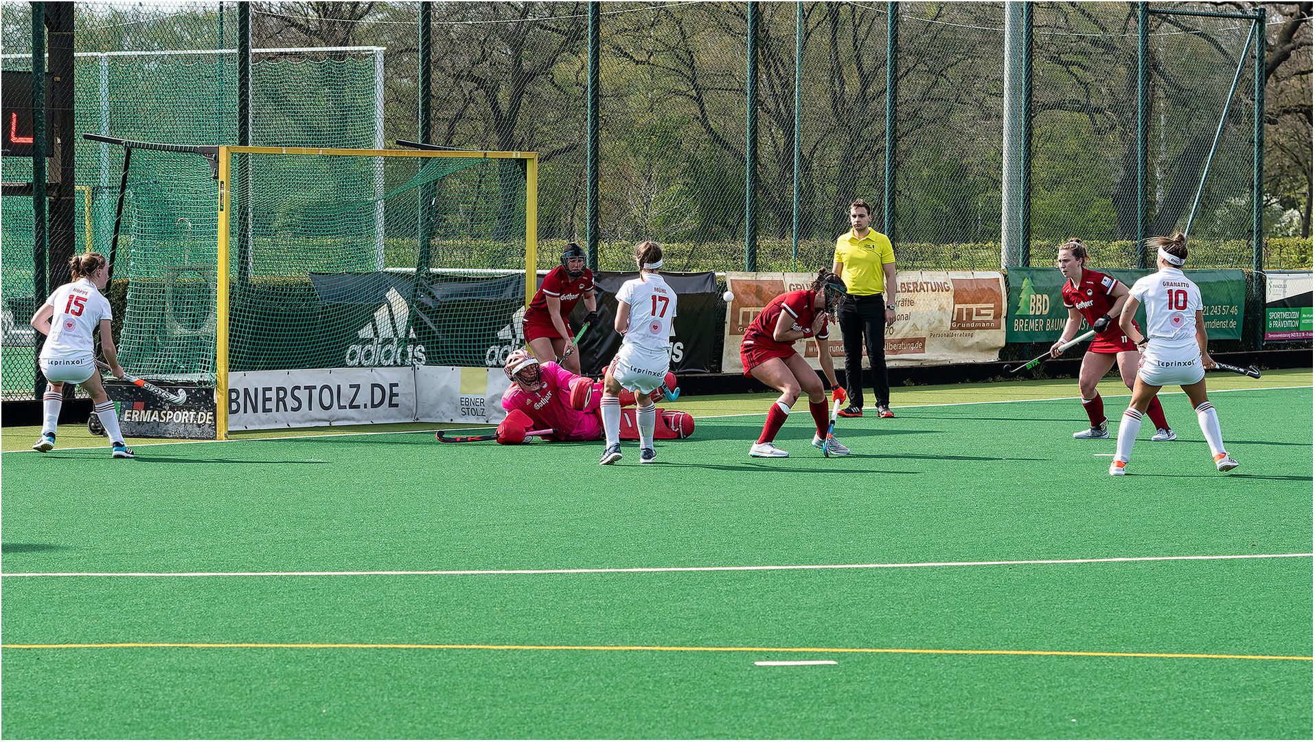 Impressionen vom Hockey