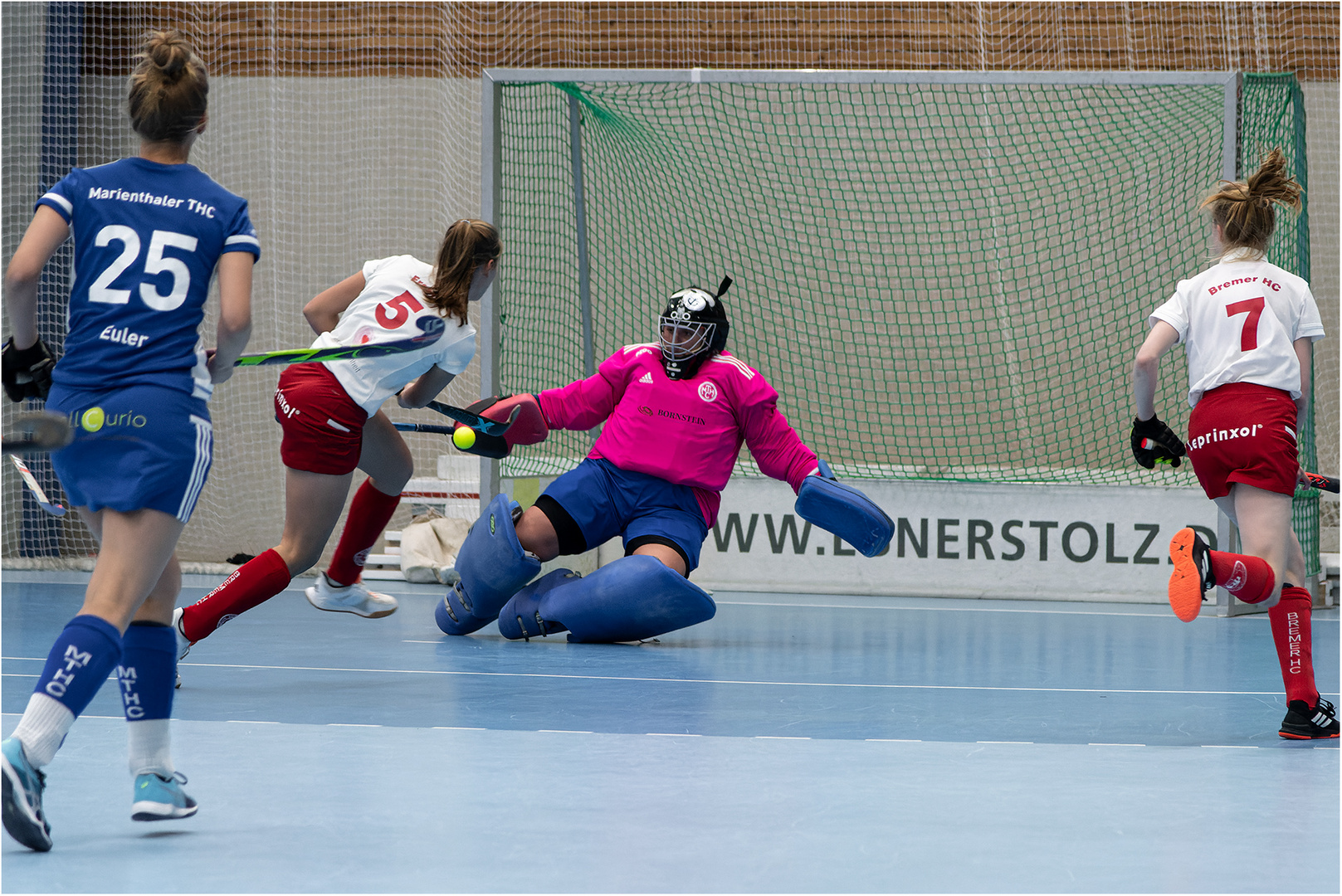 Impressionen vom Hockey