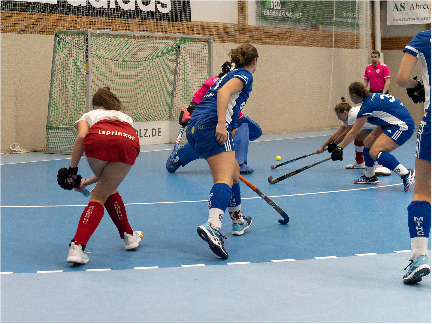 Impressionen vom Hockey