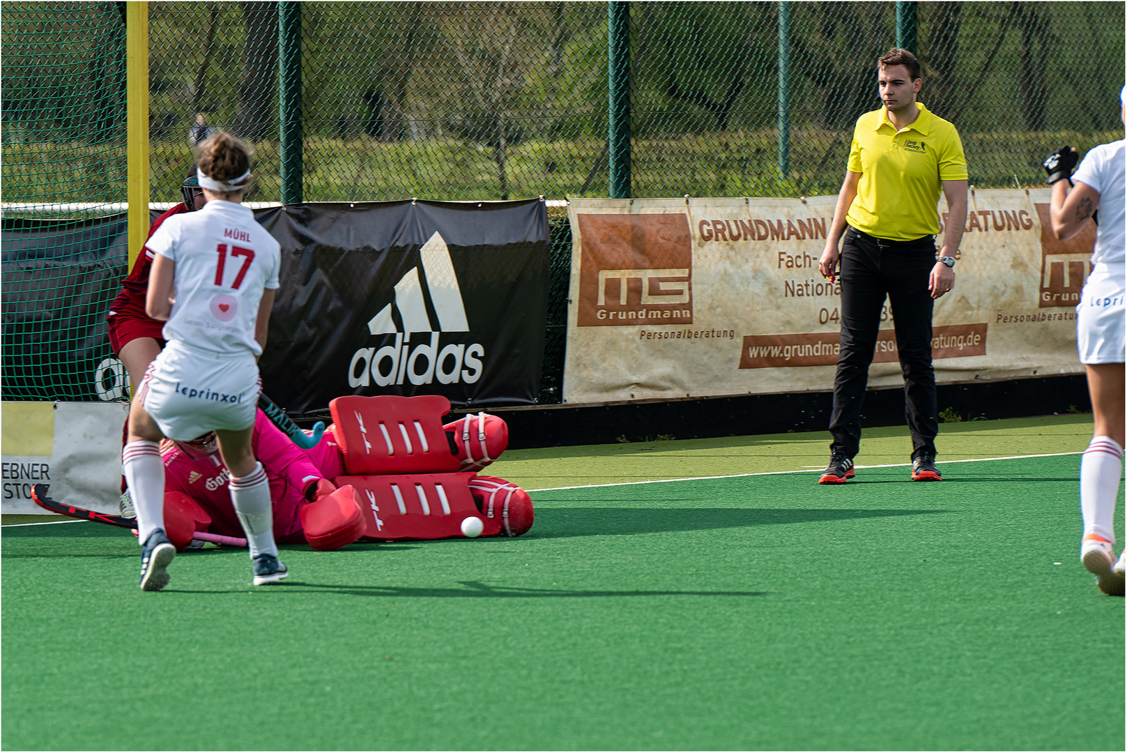 Impressionen vom Hockey