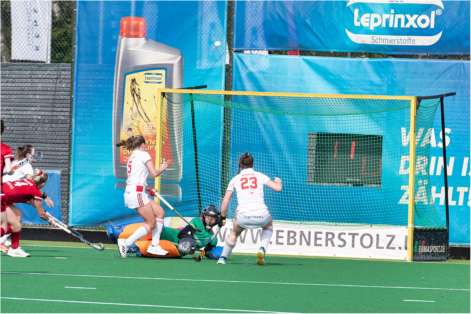 Impressionen vom Hockey