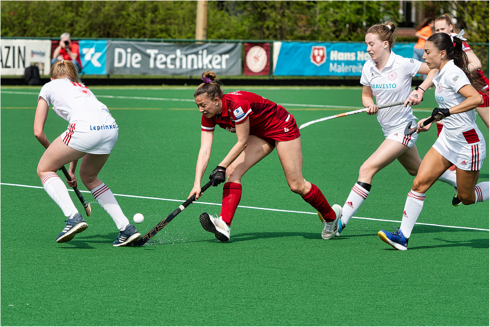 Impressionen vom Hockey