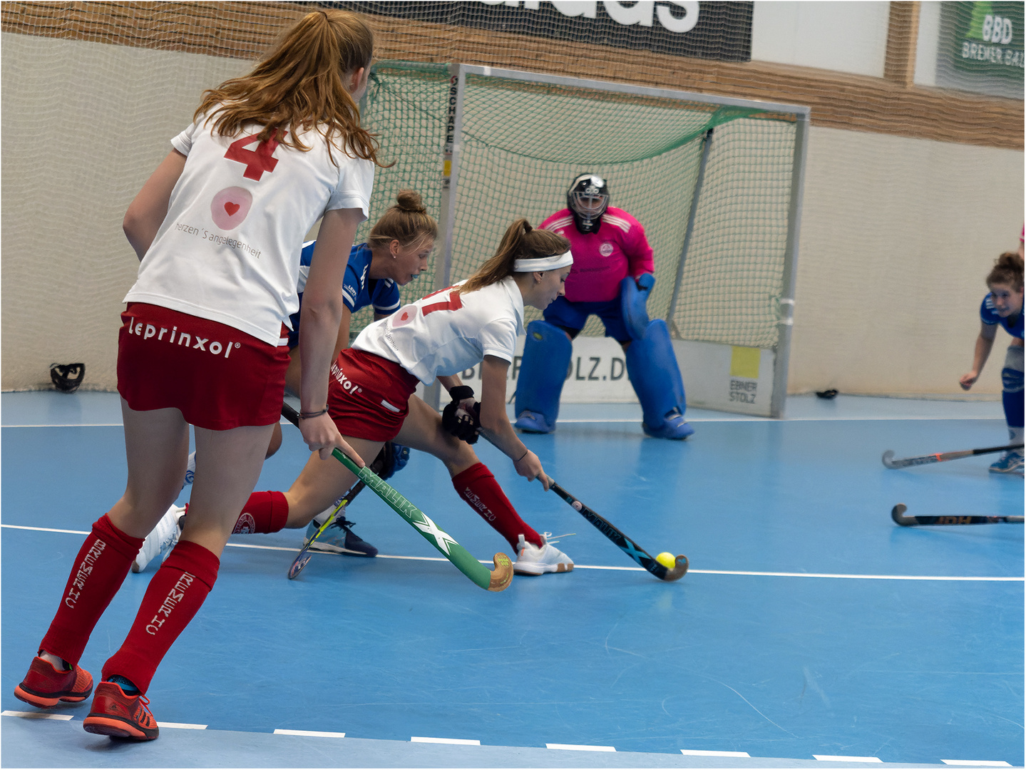 Impressionen vom Hockey 