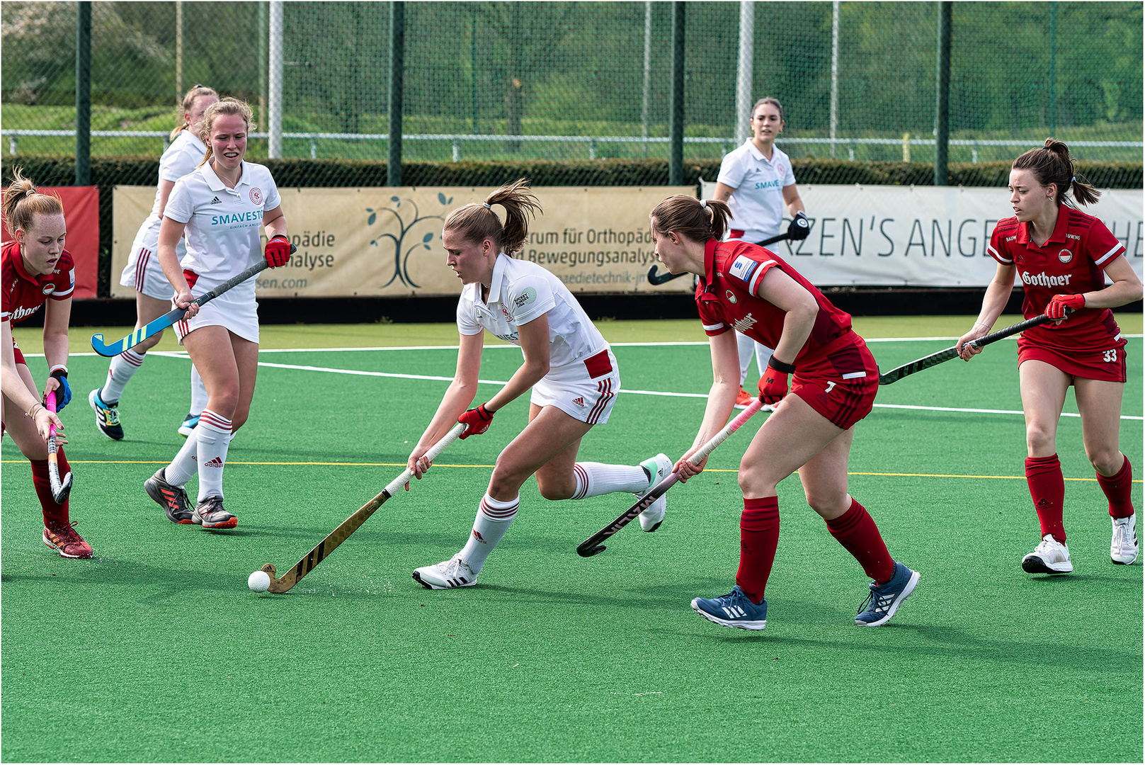 Impressionen vom Hockey