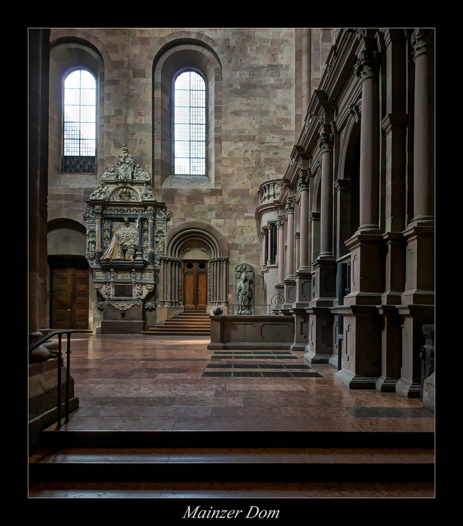 *** Impressionen vom Kaiserdom zu Mainz ***