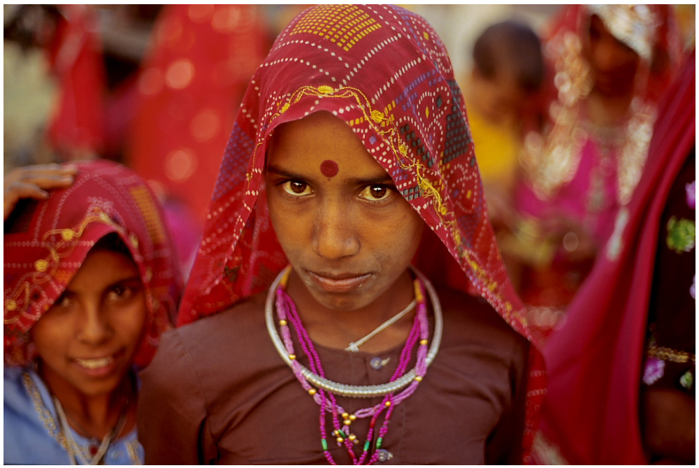 Impressionen vom Kamelmarkt in Pushkar, Rajasthan, Nordindien, Bild 05