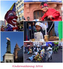 Impressionen vom Kindermaskenzug in Mainz