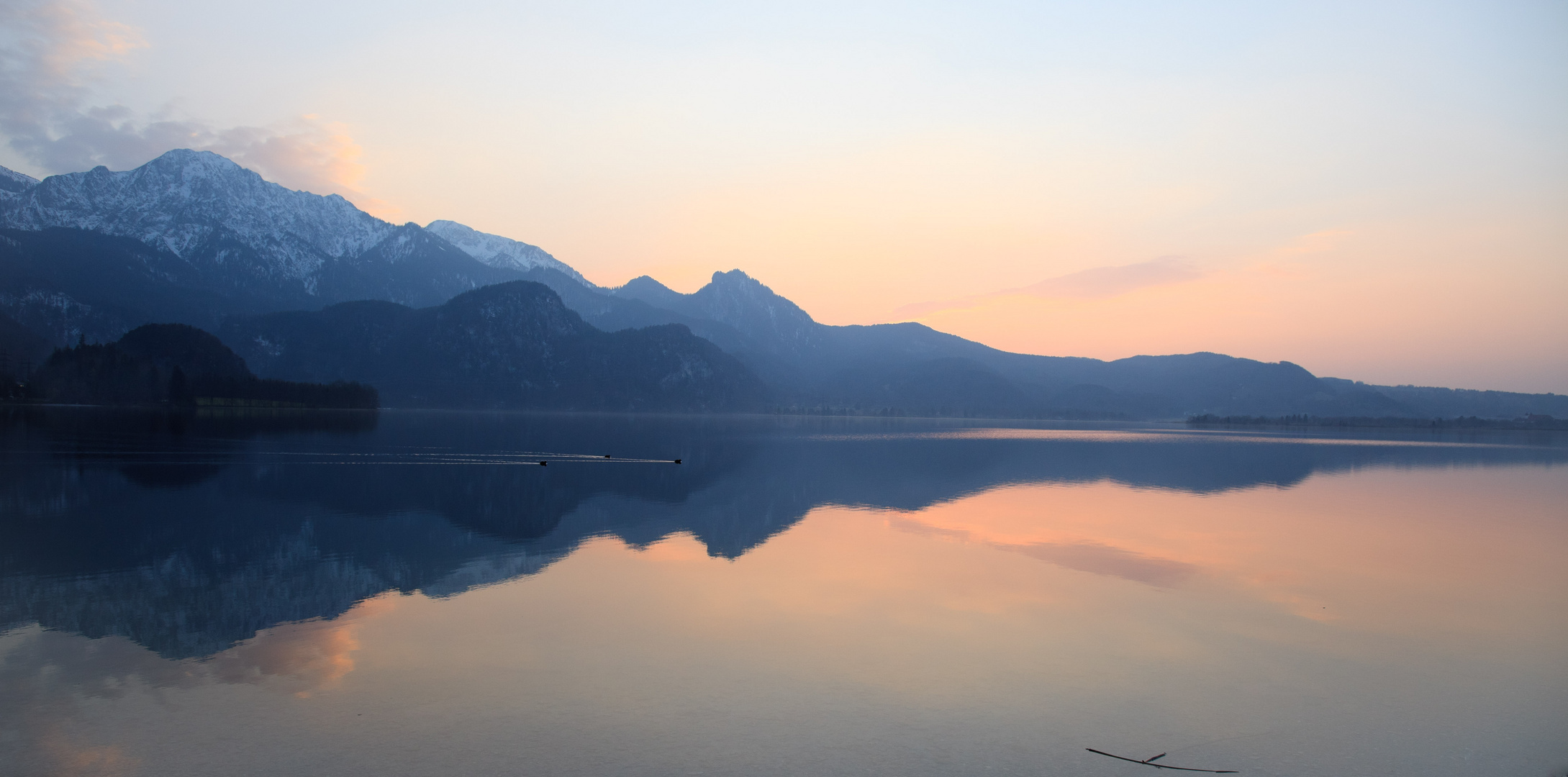 Impressionen vom Kochelsee (2)