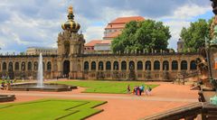 Impressionen vom Kronentor des Dresdner Zwinger