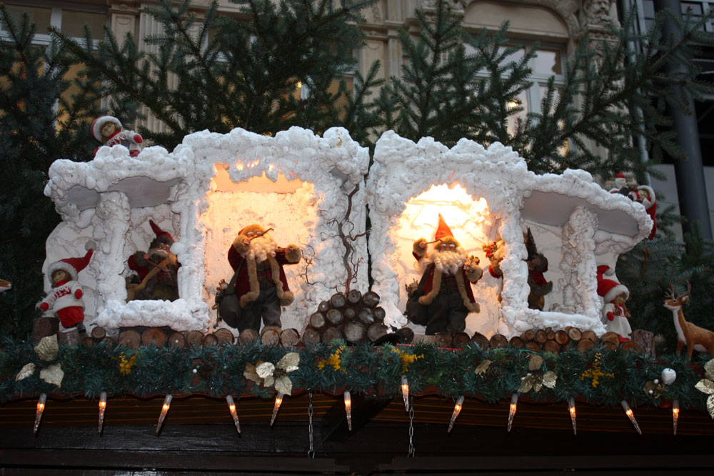 Impressionen vom Leipziger Weihnermarkt (2)