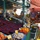 Impressionen vom Markt auf dem Winterfeldtplatz in Schöneberg