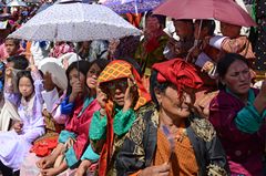 Impressionen vom Maskenfest in Thimphu II