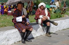 Impressionen vom Maskenfest in Thimphu III