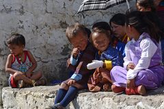 Impressionen vom Maskenfest in Thimphu IV