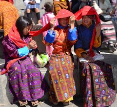 Impressionen vom Maskenfest in Thimphu IX