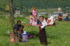 Impressionen vom Maskenfest in Thimphu VI