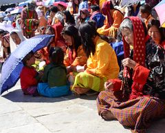 Impressionen vom Maskenfest in Thimphu VIII