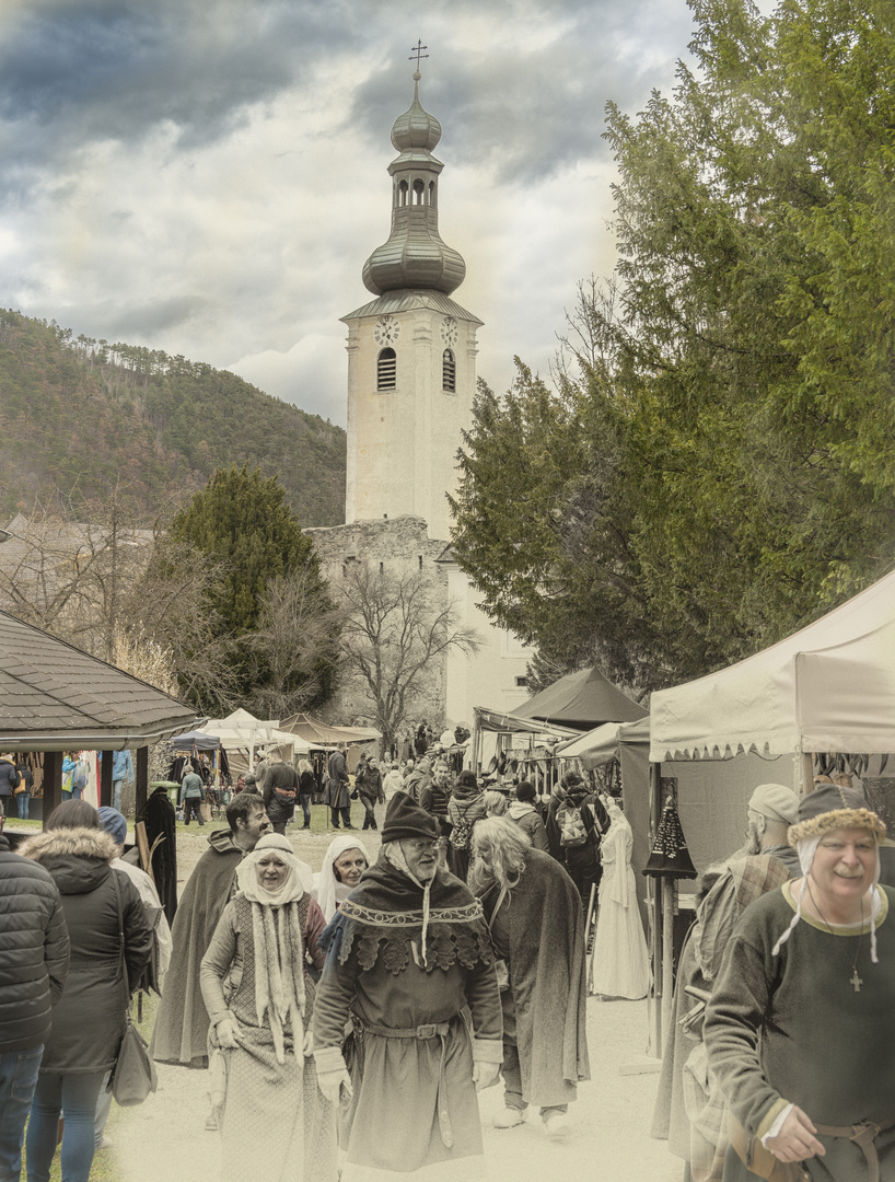 Impressionen vom Mittelalterfest…