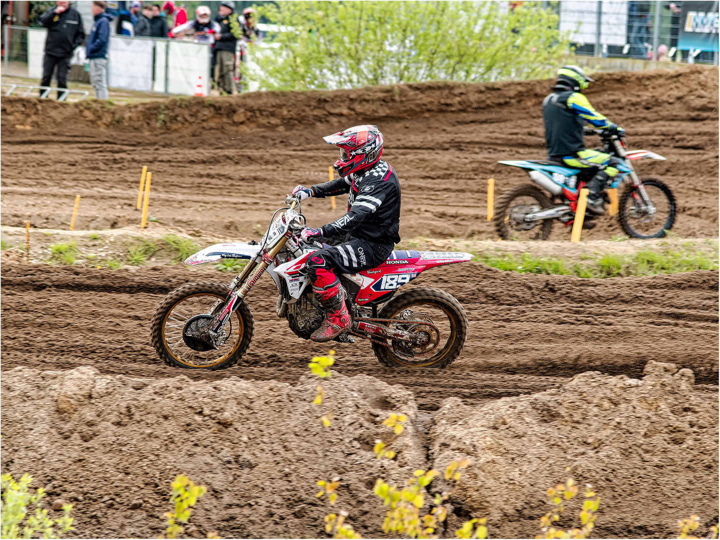 Impressionen vom Moto-Cross