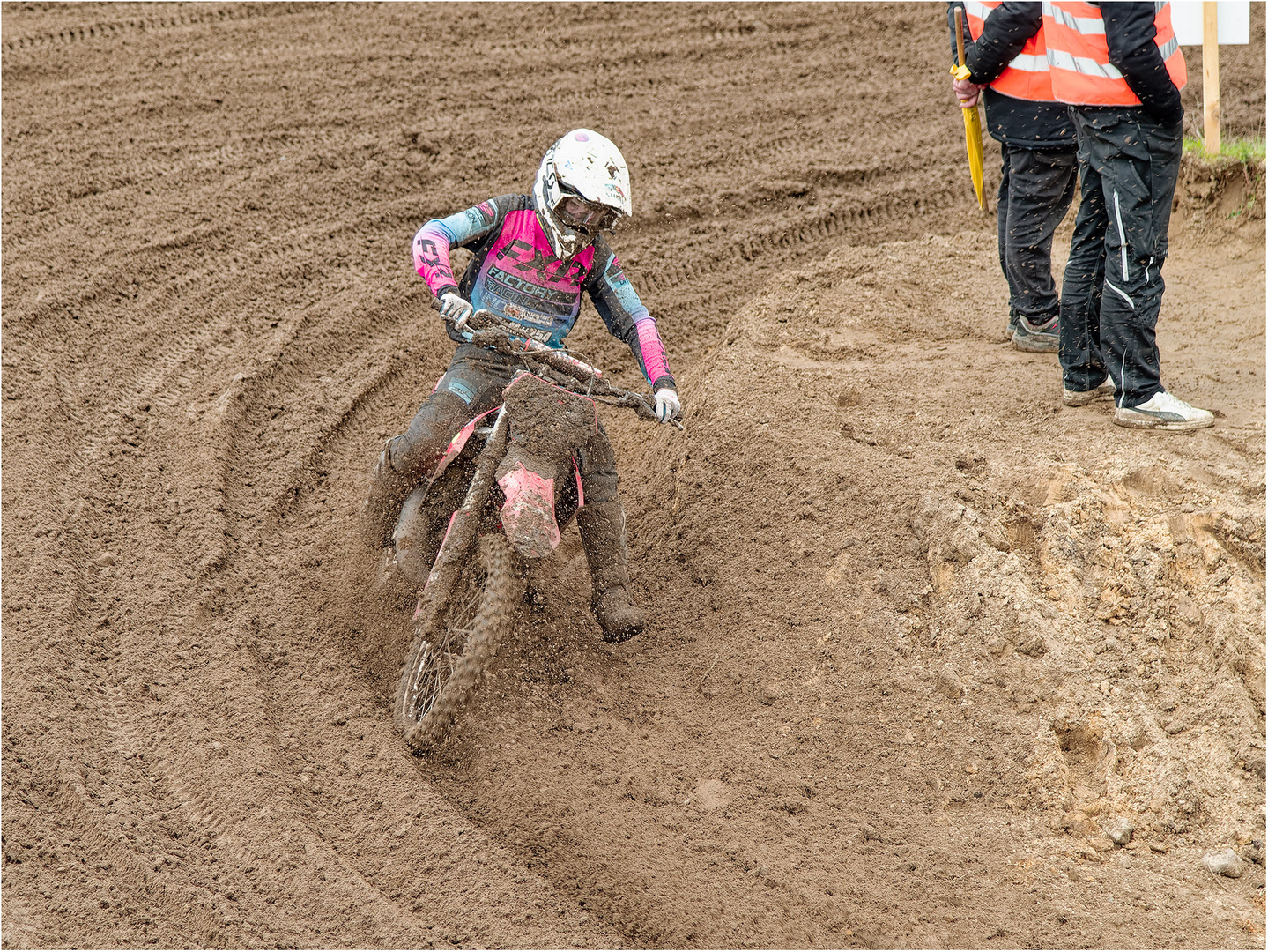 Impressionen vom Moto-Cross