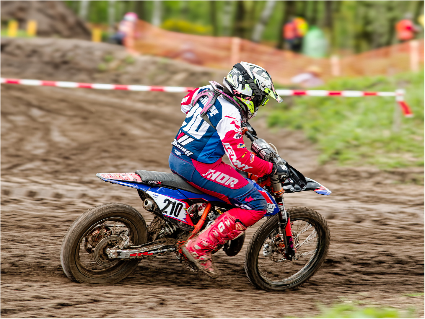 Impressionen vom Moto-Cross