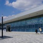 Impressionen vom neuen Flughafen Kassel - Calden