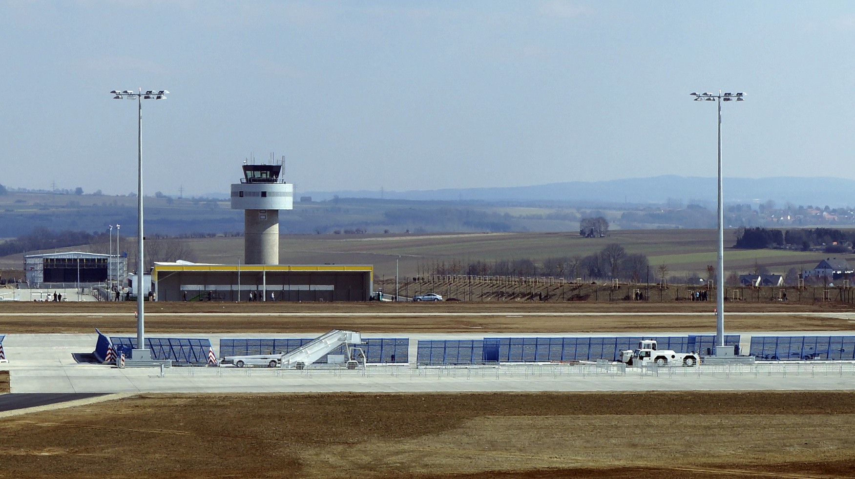 Impressionen vom neuen Flughafen Kassel - Calden 9