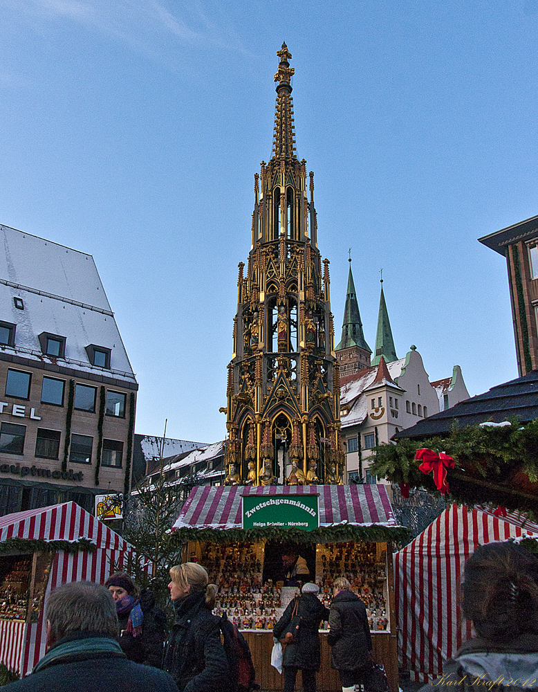 Impressionen vom Nürnberger Christkindlesmarkt I