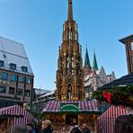 Impressionen vom Nürnberger Christkindlesmarkt I