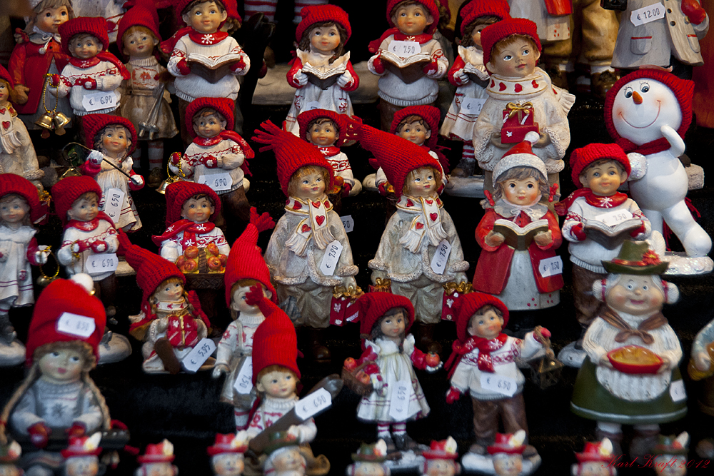 Impressionen vom Nürnberger Christkindlesmarkt III