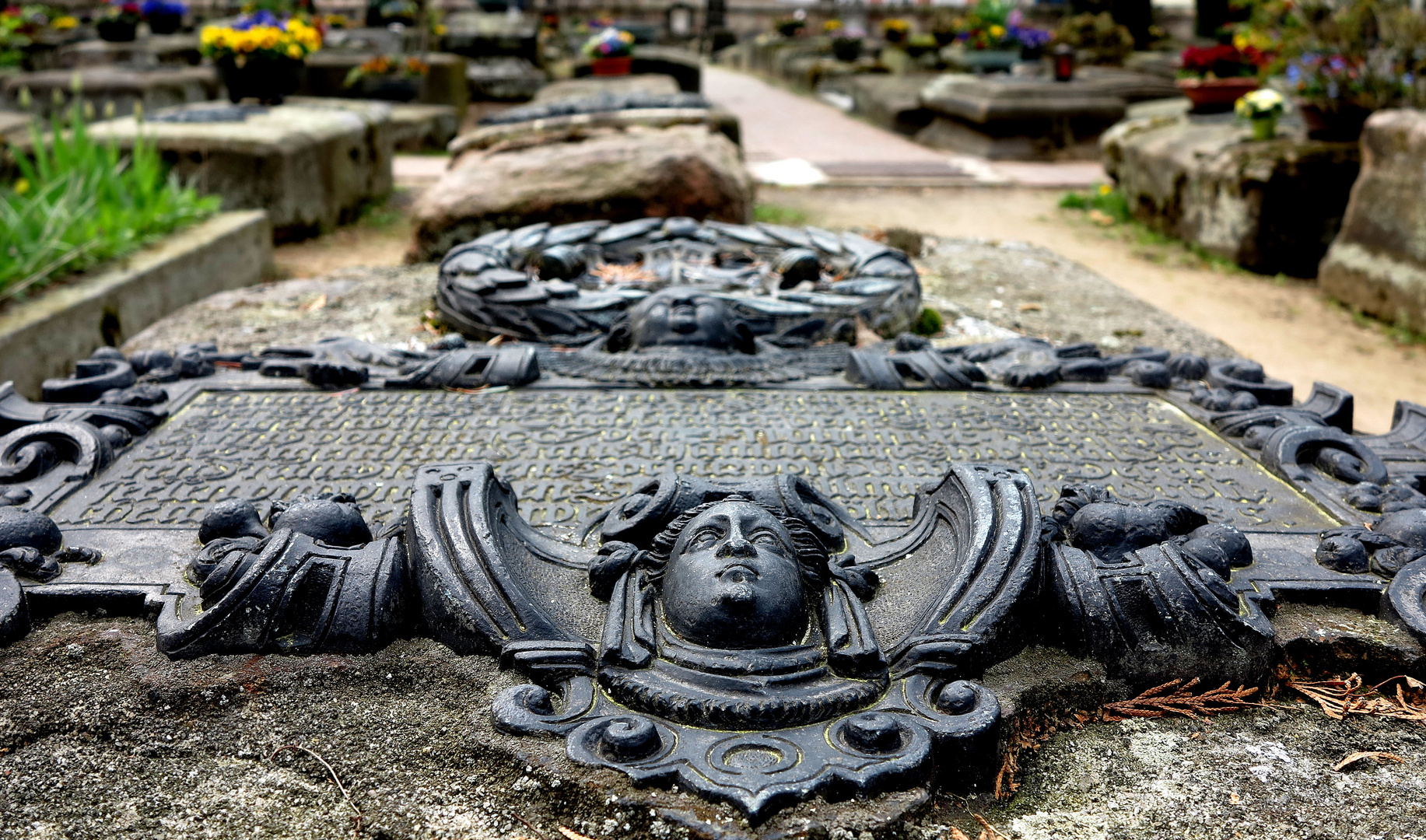 Impressionen vom Nürnberger Rochusfriedhof 2