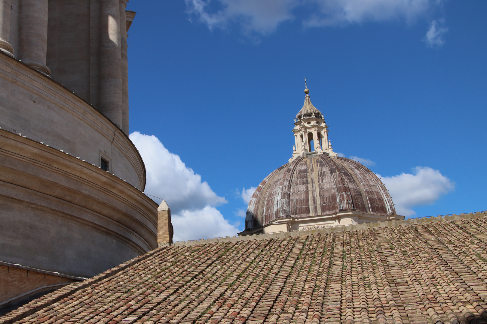 Impressionen vom Petersdom Part 5