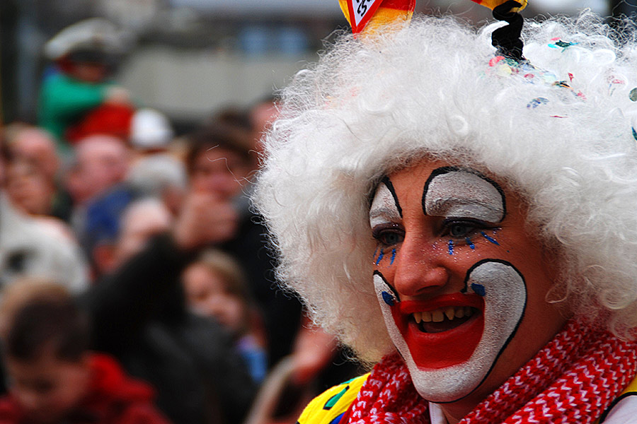 Impressionen vom Rosenmontagszug in Mülheim an der Ruhr