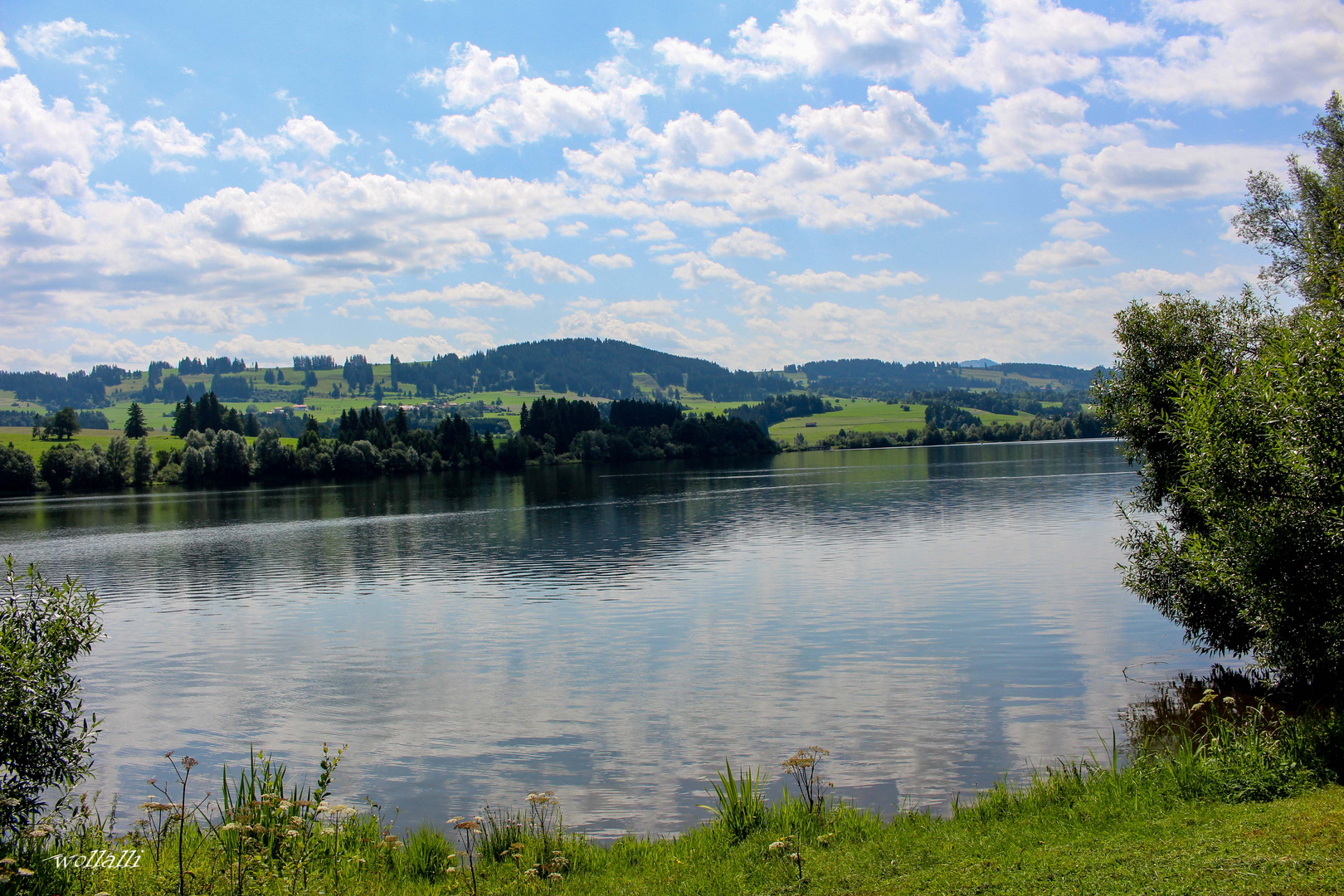 Impressionen vom Rottachsee im Allgäu 